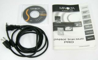  AF 5000 Scan Multi Pro Film Slide Scanner Trays Holders Accys