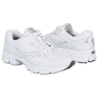 Saucony Mens ProGrid Echelon LE White/Silver