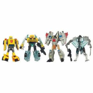 Transformers DOTM Starscream Bumblebee Action Figures