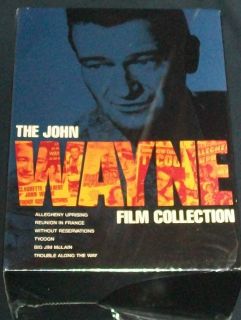 John Wayne Film Collection 6 Disc Set DVD