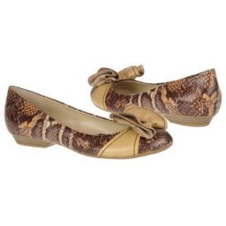 Womens Naturalizer Decade Brown Printed Snake 