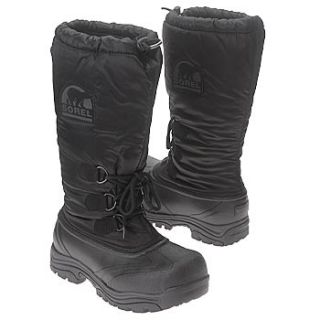 Womens Sorel Snowlion Black 