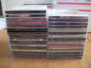 Lot of 30 Mixed Genre CDs Pop Rock Compliation Other