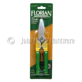 florian heavy duty fine nose pruners for floral bonsai and precise