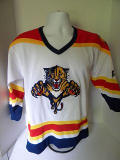 Florida Panthers STARTER Jersey Teen Boy XL 1996 Season NHL Licensed