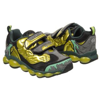 Kids GEOX  Jr Tuono Tod Lime/Dk Green 