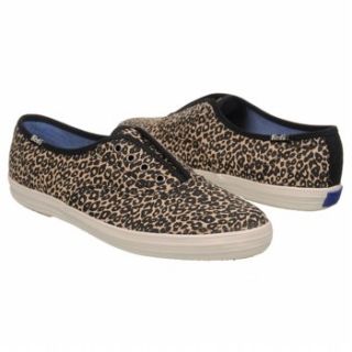 Womens Keds Laceless Animal Brown Leopard 