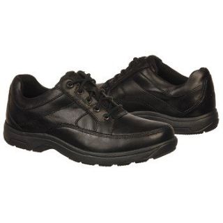 Mens Dunham Midland Black Polishable 