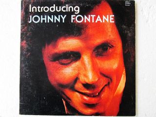 Johnny Fontane Introducing LP Ohio Lounge Godfather