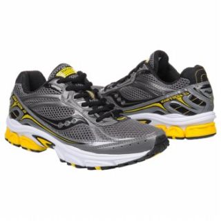 Athletics Saucony Mens Grid Ignition 3 Grey/Black/Gold 