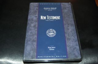 New Testament Cassette Tapes KJV Dr Jerry Falwell Vo 1