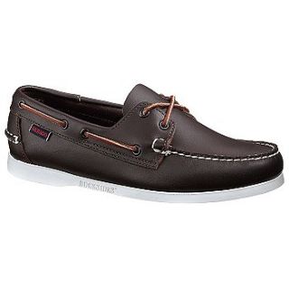 Mens Sebago Docksides Saddle Tan 