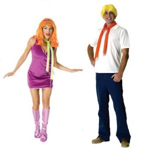 includes both fred daphne standard size costumes fred costume includes