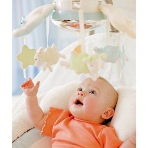 NEW FISHER PRICE MY LITTLE LAMB CRADLE N SWING Infant Baby Music