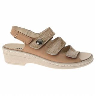 Womens Spring Step Marble Tan 