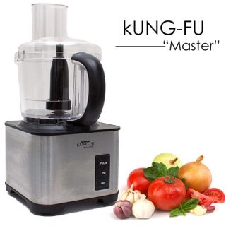 Stainless Steel 10 Cups Food Processor by Kung Fu Master