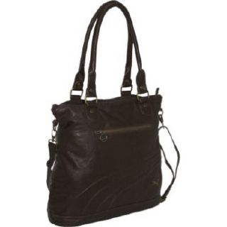 Handbags Puma Remix Tote Brown 