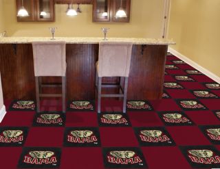 view all alabama crimson tide mats rugs mat edge detail