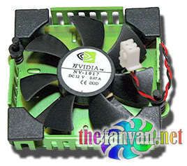 NVIDIA 50mm DC Fan Assembly NV 1017 Video Card Cooler