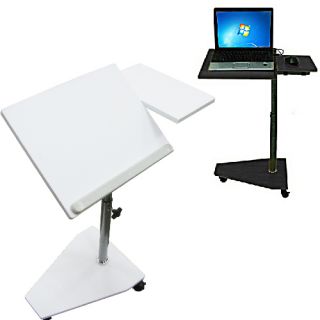  Bed Adjustable Laptop Table TV Food Tray B w UPS Shipping New
