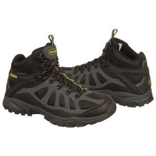 Mens Nevados Fissure Mid WP Black/Iron/Grey/Lime 