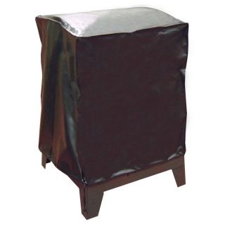 The Haywood Outdoor Fireplace Cover protects your firepit from outside