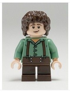  Polybag Frodo Minifigure w Fireplace Barrel Flower 673419181631