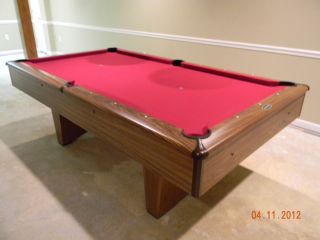  Kasson 8 ft Pool Table