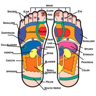 New Foot Massager Board Washable & Portable Self reflexology item #2