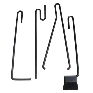 set of modern fireplace tools a contemporary set of fireplace tools