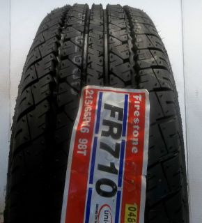 Firestone P215 65R16 98T FR710 Tires 2156515