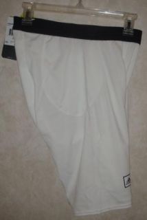  2XL Adidas TECHFIT 5 Pocket Football Girdle Compression Shorts