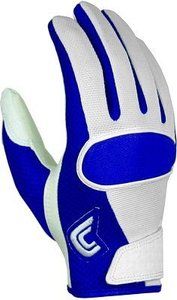 Adult Cutters Away 017A Football Gloves Sizes s XL Royal Blue and