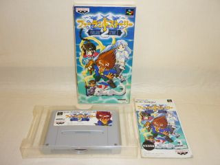  SFC SNES Farland Story 2 Complete Import Japan