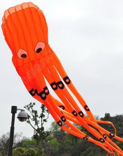  Alien Invasion 8M Huge Monster Octopus Parafoil Kite Flying Toy