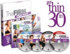 New The Firm Express 13 DVDs Fitness Guide and Flat Belly Kick Start