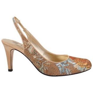 Womens J. Renee Lacey Gold Multi 