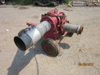 Hale 6 Irrigation Pump PTO Driven 540