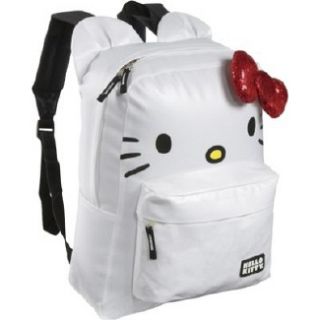 Accessories Loungefly Hello Kitty White Backpack wit White 
