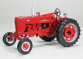 Farmall 400 Gas Wide Front Farm Toy Tractor ZJD 1639