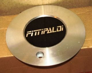 Fittipaldi Wheel Silver Custom Wheel Center Cap Caps 1