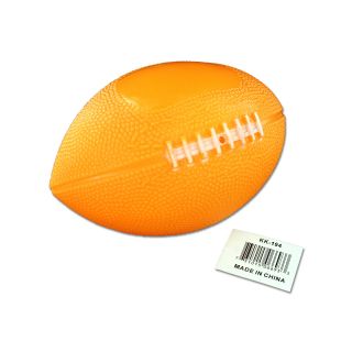 This listing is for a wholesale case lot of 100 new rubber footballs