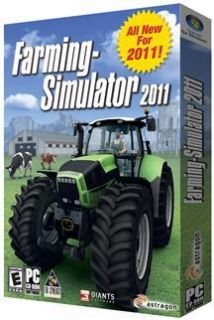 Farming Simulator 2011 PC XP Vista Win 7 New