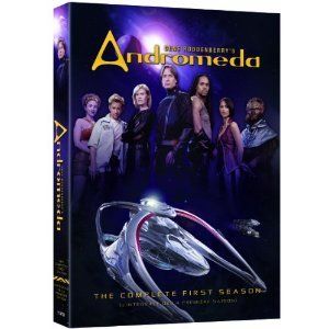 Andromeda The Complete First Season New DVD