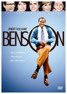 Benson The Complete First Season DVD 2007 3 Disc Set DVD 2007