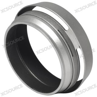  Adapter Ring Lens Hood for Fujifilm Fuji X100 Replace LH X100 New LF91