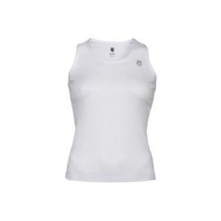 Accessories K Swiss Womens Accomplish Racerback White/White