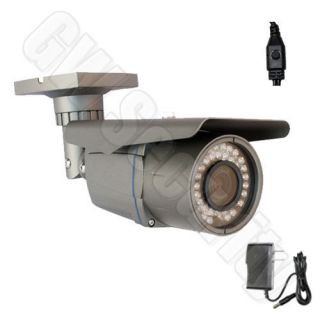 CCTV IR Varifocal Lens Security Outdoor Camera 115 Feet 700TVL Power