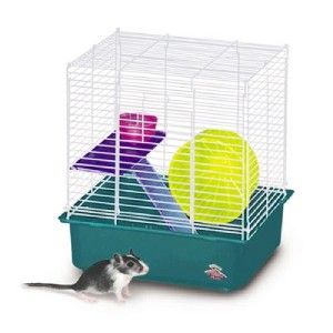 Super Pet Deluxe My First Hamster Home Cage 2 Story