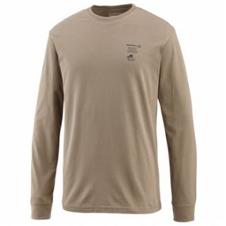 Accessories MERRELL Mens Vintage Parks LS Tee Boulder Smoky Mounta